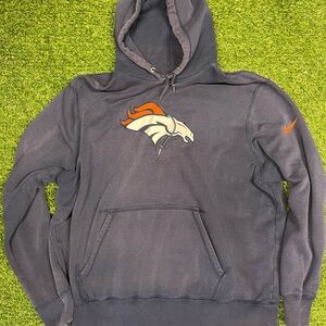 Nike Men's Denver Broncos Hoodie L/XL. No size tag